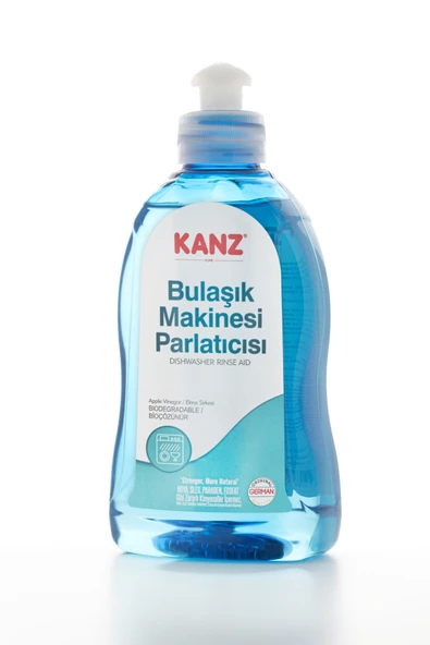 Kanz Bulaşık Makinesi Parlatıcısı 300 ml 2'li Temizlik Seti - 6