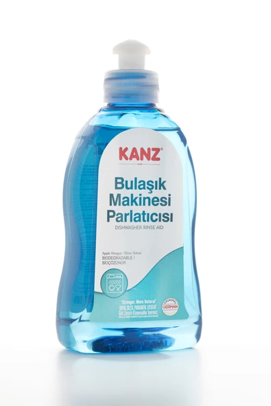 Kanz Bulaşık Makinesi Parlatıcısı 300 ml 2'li Temizlik Seti - 4