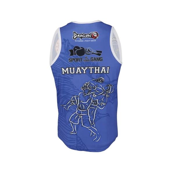DragonDo 45759 Dijital Baskılı Muaythai Atleti - 3