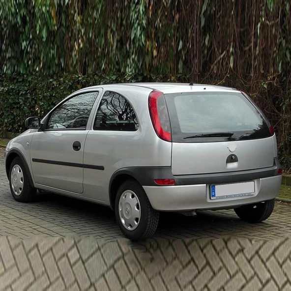 Opel Corsa C HB 2001-2006 Arka Bagaj Amortisörü Pistonu 9114311 132670 - 2