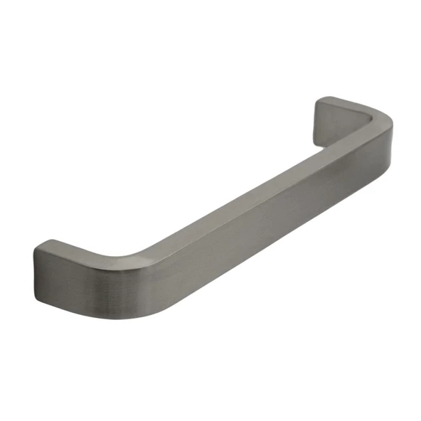 Vien Çekmece Dolap Dolabı Kapak Kulpu Kulpları Kulbu (160 MM-16.0 CM) Füme Metal Kulp Mobilya Mutfak - 4