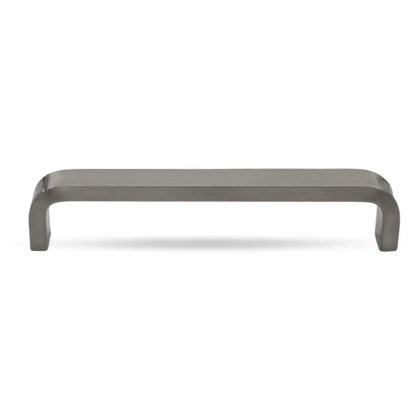 Vien Çekmece Dolap Dolabı Kapak Kulpu Kulpları Kulbu (160 MM-16.0 CM) Füme Metal Kulp Mobilya Mutfak - 2