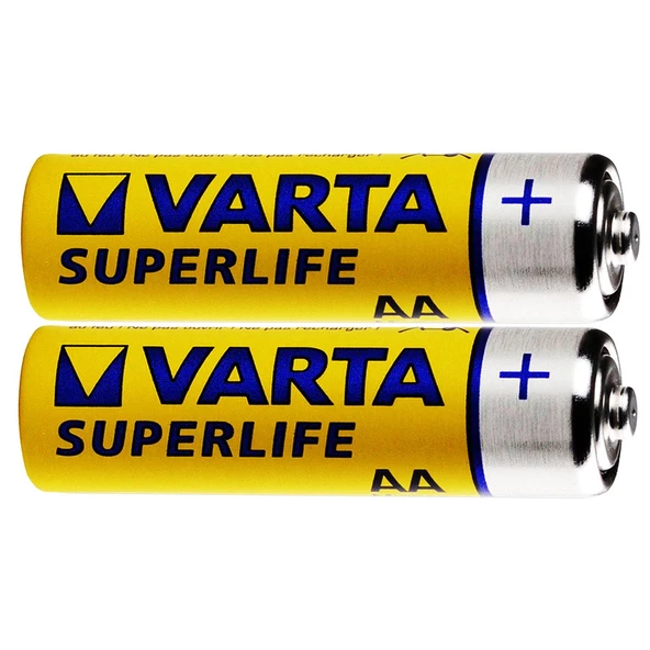 Varta Kalem Pil Kalın Kalem Pil R6KG AA Pil 1.5 V 2'li Paket - 2