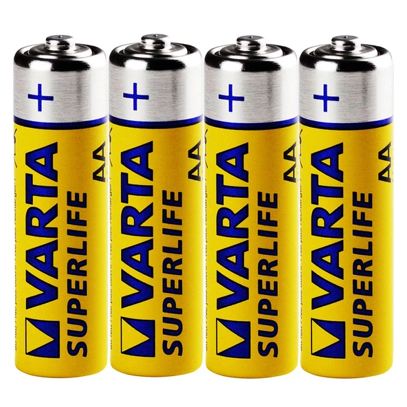 Varta Kalem Pil Kalın Kalem Pil R6KG AA Pil 1.5 V 4'lü Paket