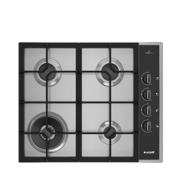 Arçelik Omd D 611 Dwı Wok Gözlü Inox Ankastre Ocak