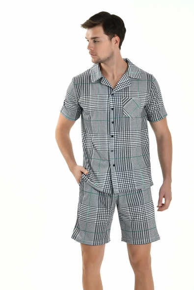 YENİ İNCİ ERKEK 3LÜ PİJAMA TAKIM EPJ812 - 3