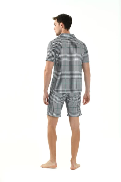 YENİ İNCİ ERKEK 3LÜ PİJAMA TAKIM EPJ812 - 4