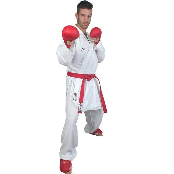 Arawaza WKF Onaylı Onyx Air Karate Kumite Elbisesi - 6