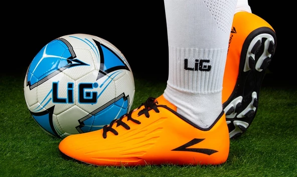 LİG FALCON MATCH TURUNCU ERKEK KRAMPON - 2