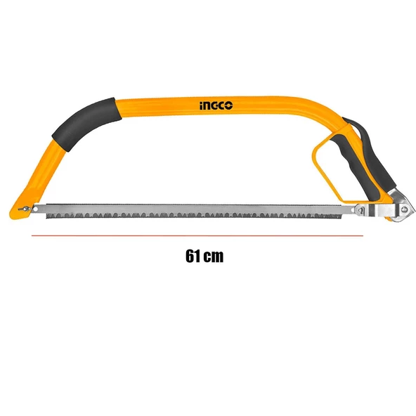 İngco Kolastar El Testere Bıçkı Komple Kollu 61 CM Testere Dahil - 3