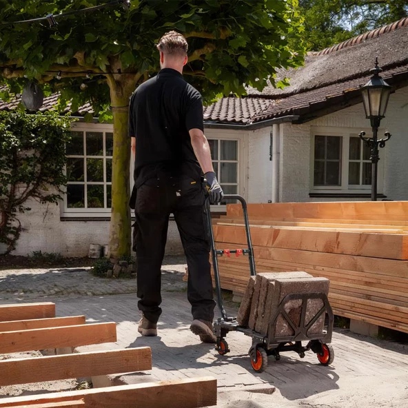 BLACK+DECKER BH206 55/120Kg Çok Fonksiyonlu Katlanır El Arabası - 10