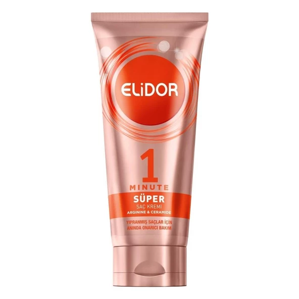 ELİDOR 1 MİNUTE SÜPER SAÇ KREMİ ONARICI 170ML