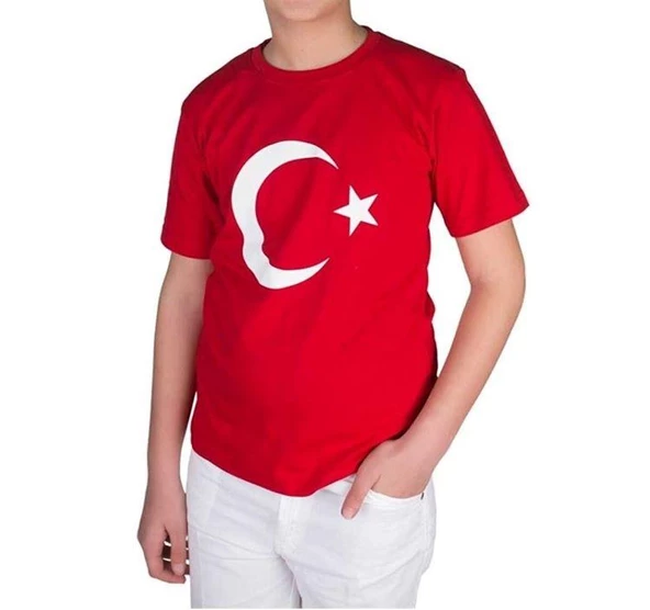 Ayyıldız Kısa Kol Tişört - SB - 2
