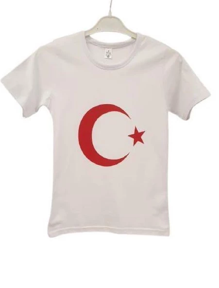 Ayyıldız Kısa Kol Tişört - SB - 5