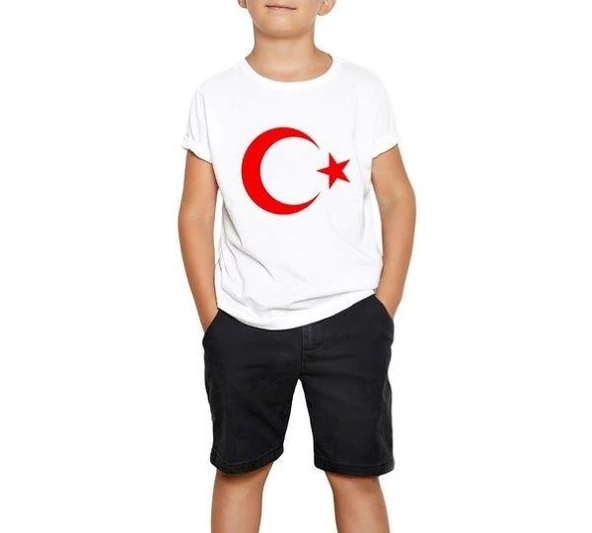 Ayyıldız Kısa Kol Tişört - SB - 4