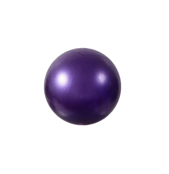 Mini Pilates Topu 25 cm Fitness Yoga Denge Topu - 7