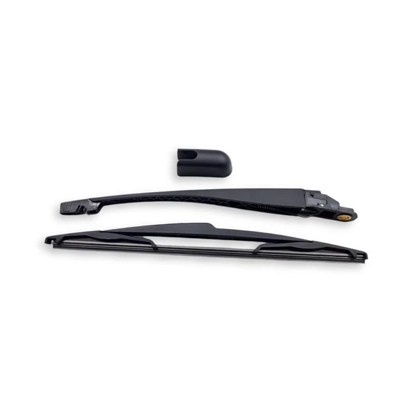 Peugeot 207 HB 2006-2012 Arka Camı Silecek Kolu Kapak Takımı 6429R2 - Resim 3