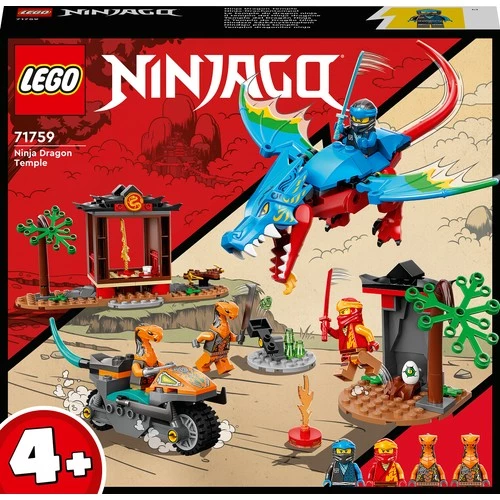 Lego Ninjago 71759 Ninja Dragon Temple - 3