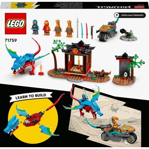 Lego Ninjago 71759 Ninja Dragon Temple - 4