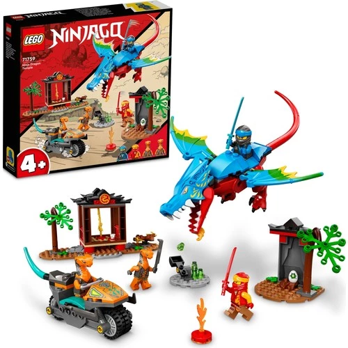 Lego Ninjago 71759 Ninja Dragon Temple