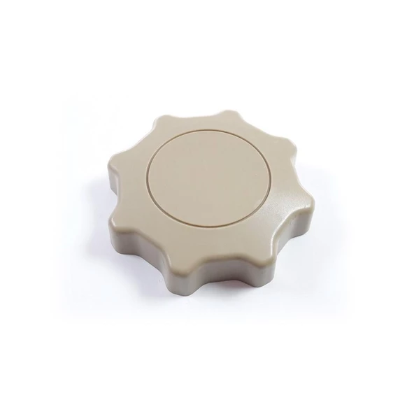 Seat İbiza 2002-2009 Ön Koltuk Yatırma Ayar Makarası Bej 1J0881671F - 3