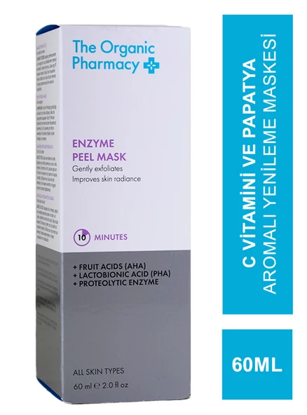 The Organic Pharmacy Enzyme Peel Mask 60 ml ürün görseli