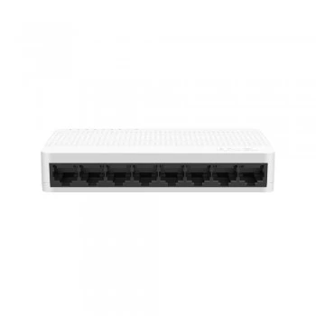 TENDA S108 V3 8PORT 10/100 YÖNETİLEMEZ SWITCH - 2