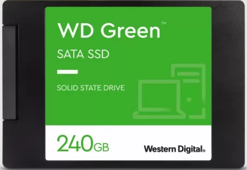 240GB WD GREEN 3D NAND 2.5&apos;&apos; 545/435MB/s WDS240G3G0A SSD