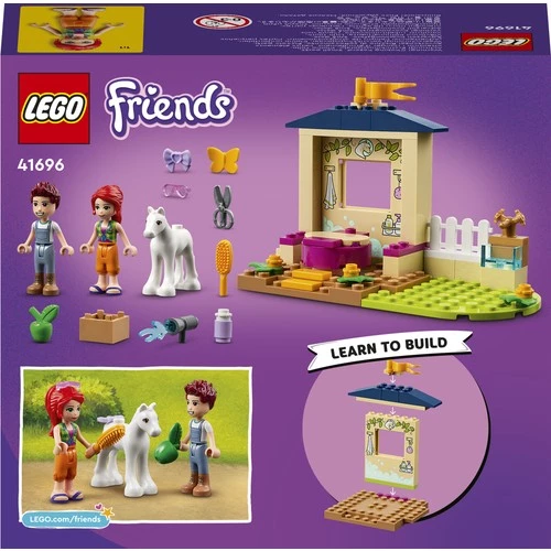 LEGO Friends 41696 Pony-Washing Stable - Resim 4