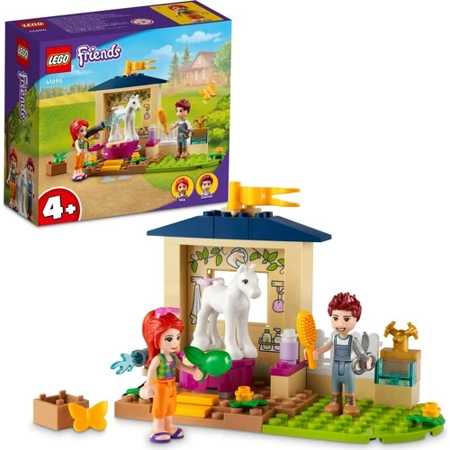 LEGO Friends 41696 Pony-Washing Stable