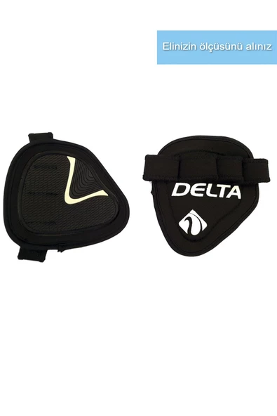 Delta Bat Grip Pad (El Pedi) Ağırlık Body Fitness Dambıl Eldiveni - 2