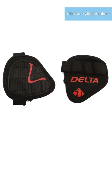 Delta Bat Grip Pad (El Pedi) Ağırlık Body Fitness Dambıl Eldiveni - 3