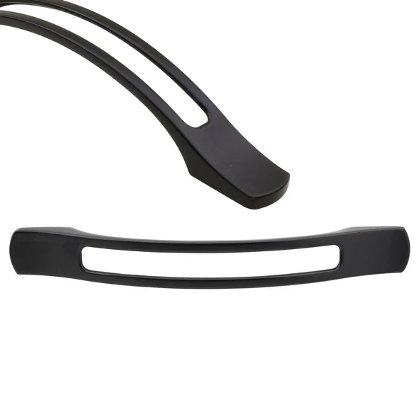 Aslı Mobilya Dolap Kapak Çekmece Kulpu Mat Siyah 128 mm Metal Kulp
