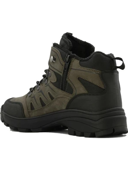 Sportlife Unisex Soğuga Dayanıklı Trekking Kürklü Fermuarlı Bot - 9