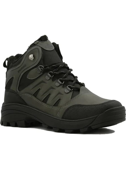 Sportlife Unisex Soğuga Dayanıklı Trekking Kürklü Fermuarlı Bot - 5