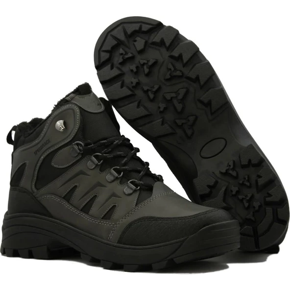 Sportlife Unisex Soğuga Dayanıklı Trekking Kürklü Fermuarlı Bot - 4