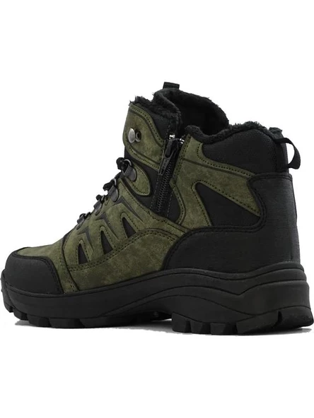 Sportlife Unisex Soğuga Dayanıklı Trekking Kürklü Fermuarlı Bot - 12