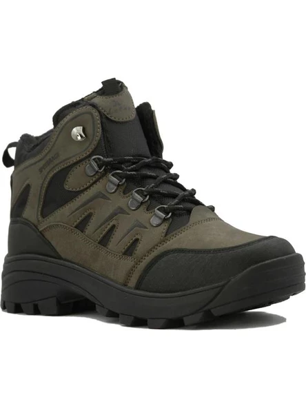 Sportlife Unisex Soğuga Dayanıklı Trekking Kürklü Fermuarlı Bot - 8