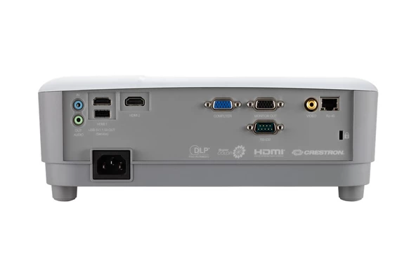 VIEWSONIC PG707W WXGA 1280x800 4000AL HDMI+HDMI/MHL RS232 RJ45 22000:1 3D OPS. KABLOSUZ PROJEKSIYON - 4