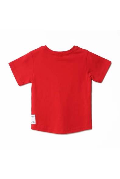 Nanica Kids Kırmızı Erkek Çocuk T-Shırt - 2