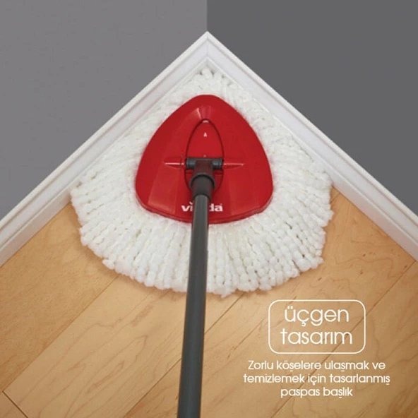 Vileda Turbo Pedallı Temizlik Seti - 7