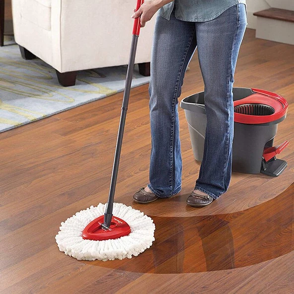 Vileda Turbo Pedallı Temizlik Seti - 4