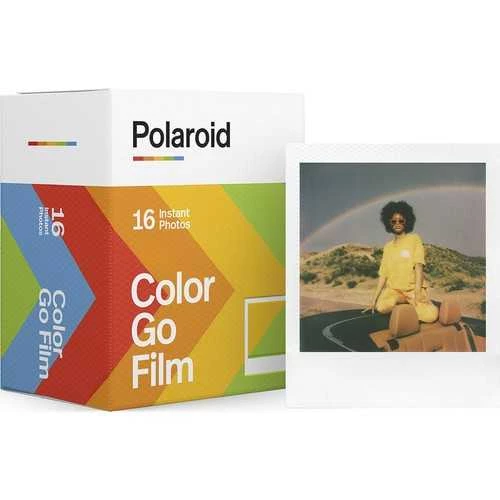 POLAROID EVERYTHING GO Beyaz Instant Fotoğraf Makinesi ve 16'lı Film Seti - 3