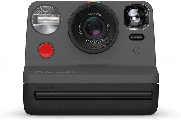 POLAROID NOW - BLACK FOTOĞRAF MAKİNESİ