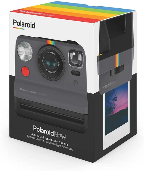 POLAROID NOW - BLACK FOTOĞRAF MAKİNESİ - 9