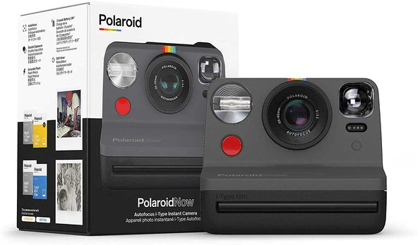 POLAROID NOW - BLACK FOTOĞRAF MAKİNESİ - 5