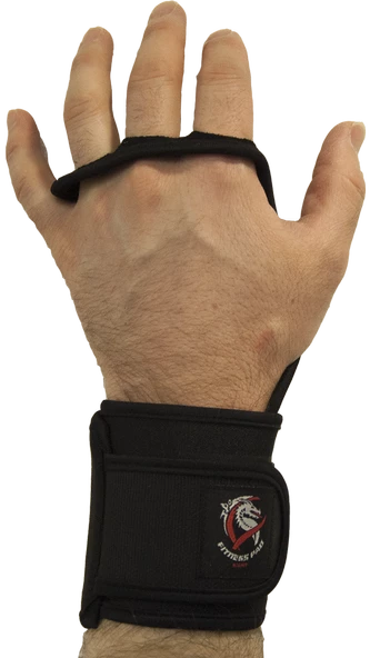 DragonDo 1752C Weightlifting Grip Ağırlık - Halter Eldiveni - 2