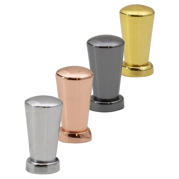 Konik Mobilya Çekmece Dolap Kapak Kulpu Kulbu Metal Kulp Tek Vidalı