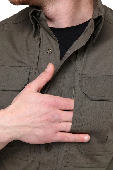 Grand Wolf GW1200 Protection North Mountain Tactical Gömlek - 6