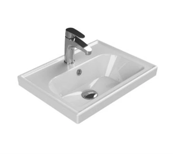 Frame Ei Etajerlı Lavabo 50 38 Cm